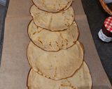 Une image de l'étape 3 de Gâteau de crêpes.