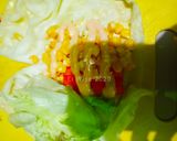 Foto langkah ke 3 dari resep Cabbage roll with chicken and veggie #Diet.