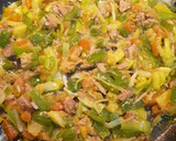 Foto del paso 3 de la receta: Tortiglioni con atún y verduras