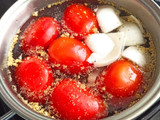 Caldillo de tomate