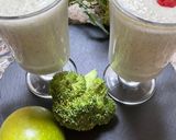 Une image de l'étape 7 de 🥦Smoothie 🥦brocoli 🍏pomme verte🍋‍🟩citron vert🍋.
