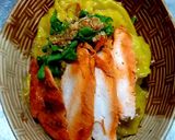 รูปขั้นตอนการทำที่ 4 ของ เกี๊ยวน้ำไก่อบ