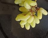 A picture of step 2 of Green Grapes Pickle.
