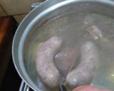 Foto del paso 1 de la receta: Sandwichitos de chorizo sancochados