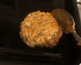 Foto del paso 5 de la receta: Hamburguesa de lentejas, arroz y calabaza 🎃💪🏻