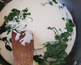 Spenótszószos gnocchi recept fázis 3 fotója