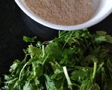 A picture of step 1 of Mooli ka paratha / Radish paratha.