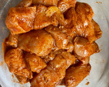 Foto del paso 1 de la receta: Pollo a la mantequilla Indio (butter chicken) con arroz basmati