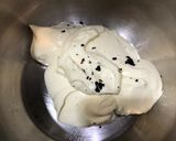 免烤～香草巧克力乳酪蛋糕的食譜步驟4照片