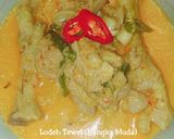 Foto langkah ke 3 dari resep Sayur Lodeh Tewel (Nangka Muda).