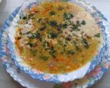 Foto del paso 4 de la receta: Sopa de pollo y avena