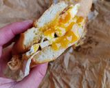 Foto del paso 16 de la receta: Bocata de lomo en manteca colorá con huevo frito