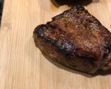 A picture of step 5 of Ladies rump steak with roasted vegetables.