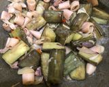 Foto langkah ke 5 dari resep Terong Cumi Asin.
