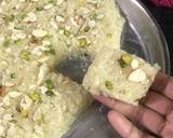 Coconut Khoya Barfi recipe step 3 photo
