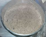 Foto langkah ke 5 dari resep unbake chocolate cheesecake.
