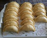 Foto langkah ke 8 dari resep pastel .