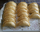 Foto langkah ke 8 dari resep pastel .