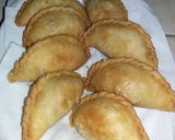 Foto langkah ke 9 dari resep pastel .