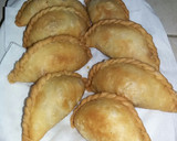 Foto langkah ke 9 dari resep pastel .