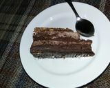 Foto langkah ke 10 dari resep unbake chocolate cheesecake.