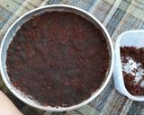Foto langkah ke 6 dari resep unbake chocolate cheesecake.