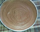 Foto langkah ke 9 dari resep unbake chocolate cheesecake.