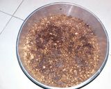 Foto langkah ke 1 dari resep unbake chocolate cheesecake.