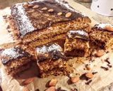 Tortowy piernik marchewkowy przekładany #kulinarnewyzwanie krok przepisu 22 zdjęcie