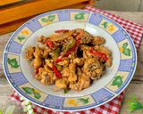 Foto langkah ke 5 dari resep Gongso Ayam Spesial.