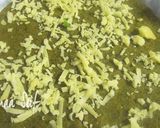 A picture of step 3 of Falafel dough pizza.