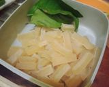 Foto langkah ke 1 dari resep Kulit sapi tumis cabe ijo.