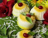 A picture of step 6 of Lava Idli.