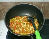 Curry Mozzarella (Kari Jepang) langkah memasak 6 foto