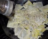 Foto del paso 7 de la receta: Ravioles con puerros al roquefort