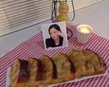 عکس مرحله 6 از دستور کیک سیب تولد جنی😄(jennie's birthday apple cake)