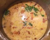 Foto langkah ke 7 dari resep Sup jamur keju.