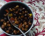 A picture of step 4 of Chana ka sabji.