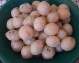 Foto langkah ke 2 dari resep Baso aci saos kacang mete.