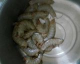 Hình bước làm 1 của món Chả tôm