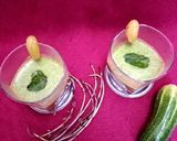 A picture of step 2 of Green Smoothie.