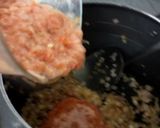A picture of step 2 of Masala Chholiya.