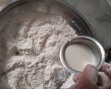 A picture of step 3 of Tortilla (Natural colours) and Pinwheels.