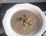 Foto del paso 4 de la receta: Crema de champiñones