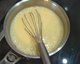 Une image de l'étape 4 de Flan coco choco.