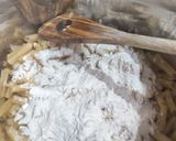 Kapros zöldbabfőzelék tejjel recept fázis 1 fotója