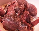 A picture of step 4 of Love for Game Meat: Preparing Venison (Removing Odor).