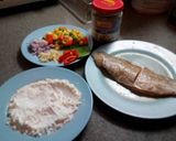 Foto langkah ke 1 dari resep Steak ikan hoisin sauce.