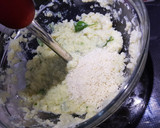 Foto del paso 4 de la receta: Pizza con base de coliflor especial