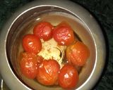 A picture of step 1 of Tomato soup.